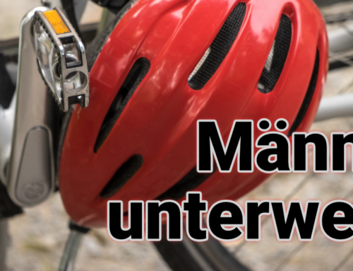 Männer unterwegs
