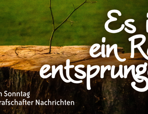 Wort zum Sonntag 3. Dezember 2022