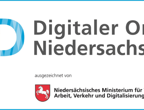 Auszeichnung „Digitaler Ort Niedersachsen“