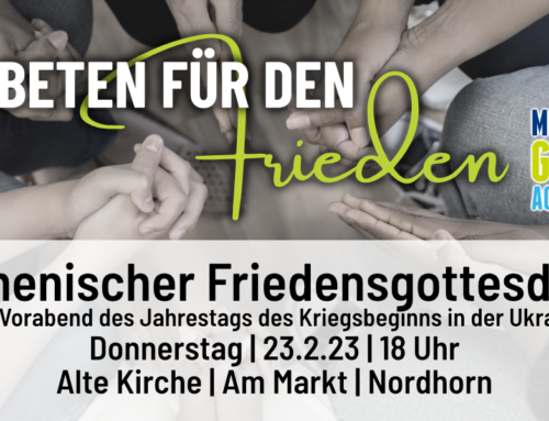 Wir beten für den Frieden | Jahrestag Kriegsbeginn Ukraine