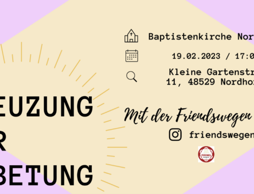 Kreuzung der Anbetung – Lobpreisabend