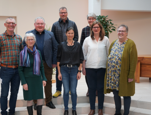 Gottesdienst zur Einführung des neuen Seelsorge-Teams