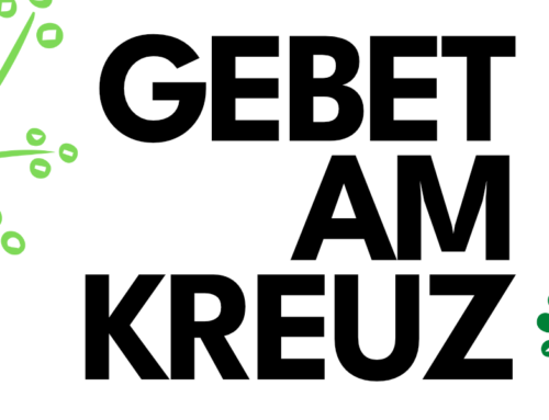Gebet am Kreuz