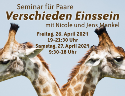 Seminar für Paare 2024: Verschieden Einssein