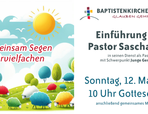 Einführung von Pastor Sascha Flitz