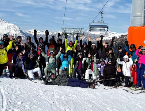 Spuren im Schnee – Skifreizeit in Nauders