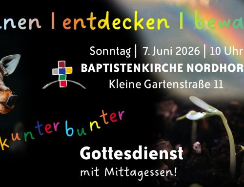 Familiengottesdienst 7. Juni 2026