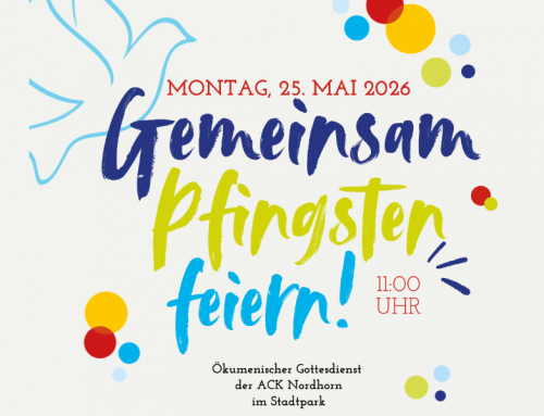 Ökumenischer Gottesdienst zum Pfingstmontag 2026