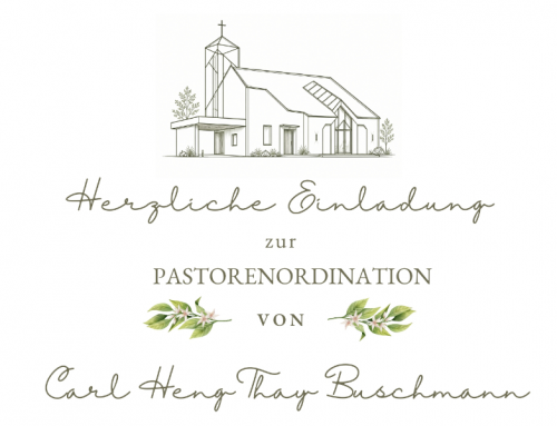 Ordination von Carl Heng Thay Buschmann