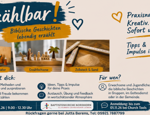 Erzählbar – Biblische Geschichten lebendig erzählt