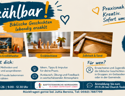 Erzählbar – Biblische Geschichten lebendig erzählt