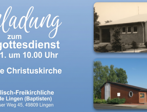 70 Jahre Christuskirche